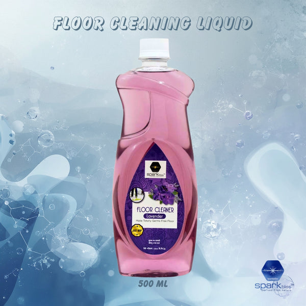 SparkBliss Floor Cleaner - Kills 99.9% Germs | ফ্লোর ক্লিনার লিকুইড | Spotless Shine