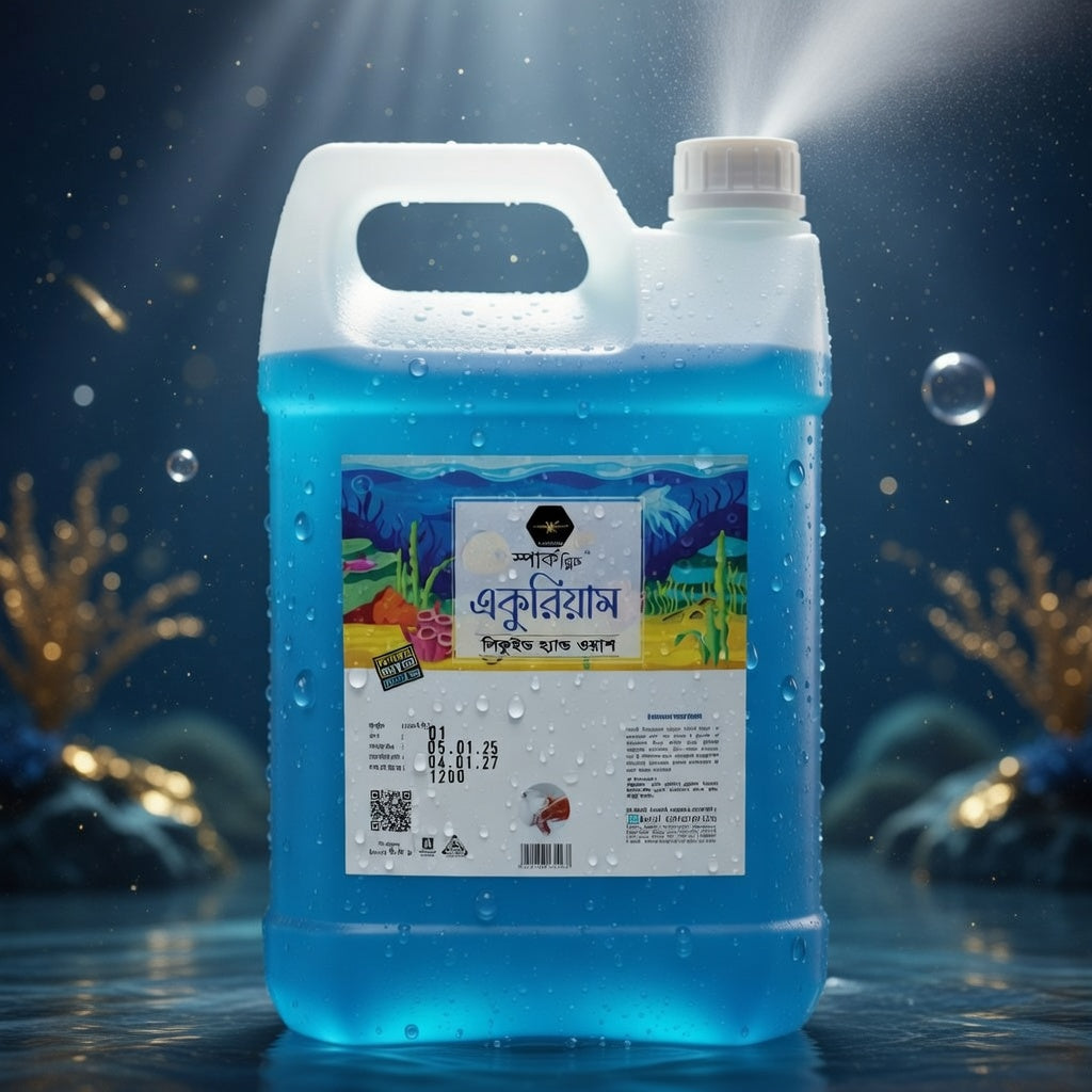 SparkBliss Antibacterial Hand Wash - Kills 99.9% Germs | হ্যান্ড ওয়াশ লিকুইড সাবান