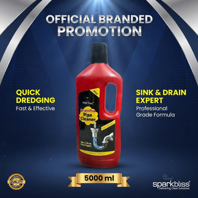 SparkBliss Drain Pro 1000ml | Powerful Sink & Pipe Cleaner | Damp Proof | ড্রেইন ক্লিনার