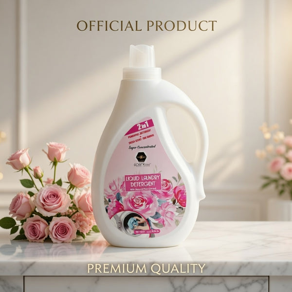 SparkBliss Fabric Softener & Brightener - Ultra Soft | ফ্যাব্রিক সফটনার কন্ডিশনার | Long-Lasting Fragrance