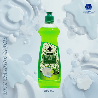 SparkBliss Dish Wash Liquid - Premium Grease-Cutting Formula | ডিশ ওয়াশ লিকুইড