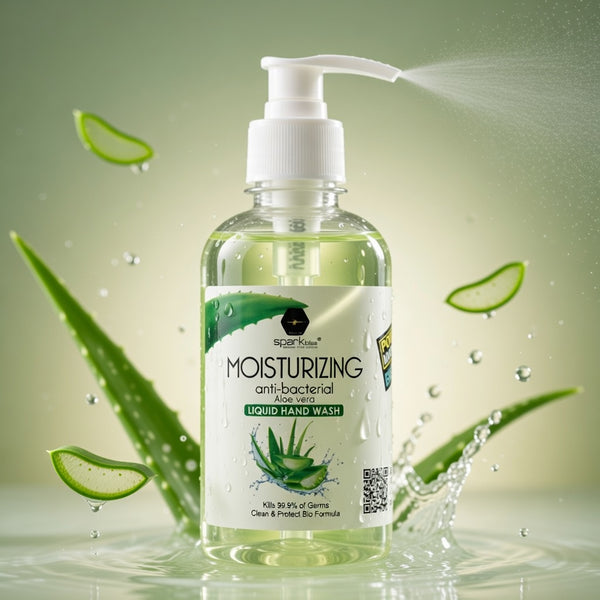 SparkBliss Tea Tree Antibacterial Hand Wash 250ml | Neem & Aloe Vera | টি ট্রি হ্যান্ড ওয়াশ