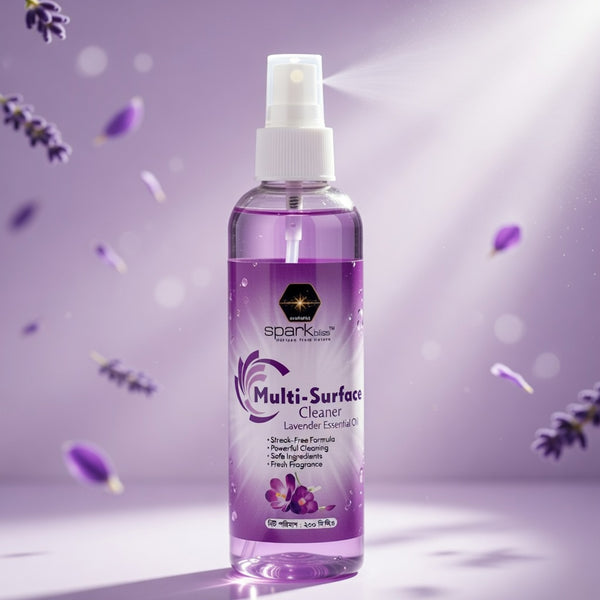 SparkBliss Multi-Surface Rust Remover Spray 200ml | Lavender Scent | রাস্ট রিমুভার