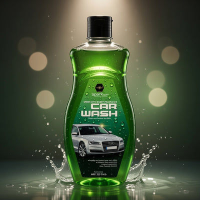 SparkBliss Car Wash & Polish 2-in-1 | Best Car Wash in Bangladesh | কার ওয়াশ