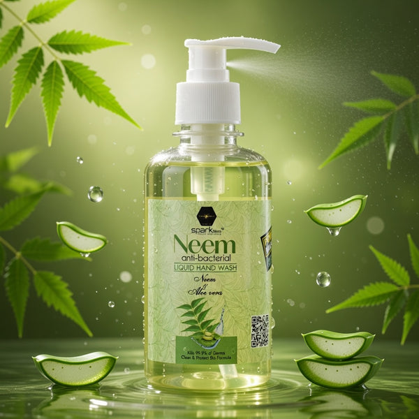 SparkBliss Moisturizing Antibacterial Hand Wash | Soft & Clean Hands | ময়শ্চারাইজিং হ্যান্ড ওয়াশ