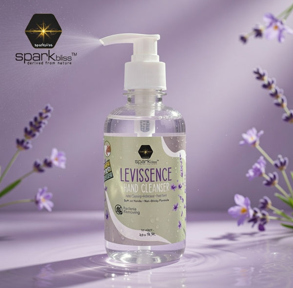 SparkBliss Natural Antibacterial Hand Wash | Gentle Cleanser | ন্যাচারাল হ্যান্ড ওয়াশ