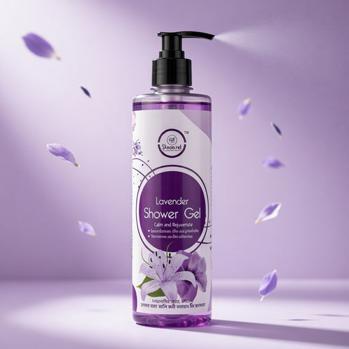 SkinSecret Shower Gel & Body Wash | Long-Lasting Moisture & Relaxation | শাওয়ার জেল