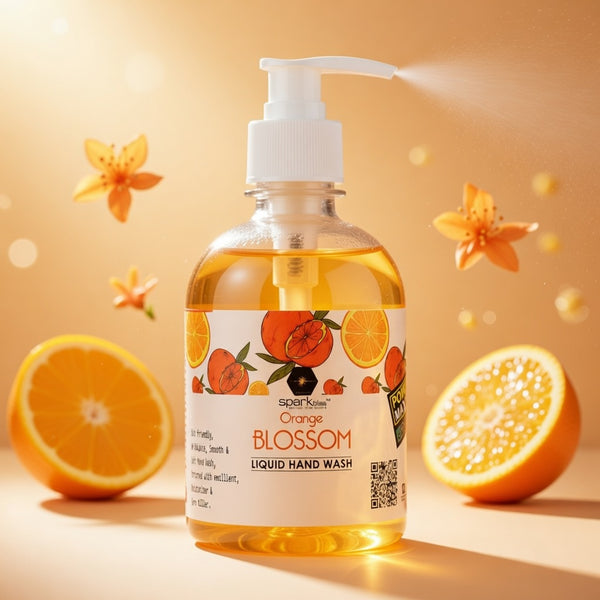 SparkBliss Antibacterial Hand Wash - Kills 99.9% Germs | হ্যান্ড ওয়াশ লিকুইড সাবান
